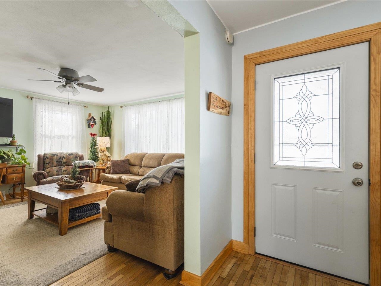 13005 Mitchell Street Shirland, IL 61079 - Photo 16 of 37 a living room with furniture and a window