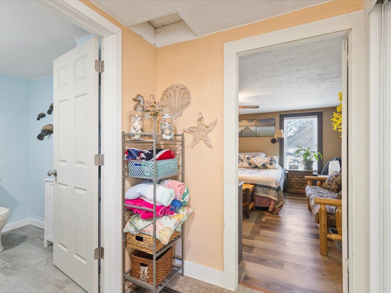13005 Mitchell Street Shirland, IL 61079 - Photo 22 of 37 a living room with furniture and a wooden floor