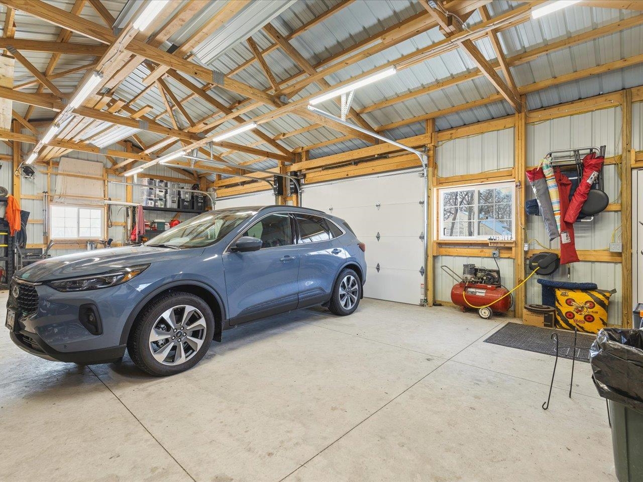 13005 Mitchell Street Shirland, IL 61079 - Photo 29 of 37 a view of a car in garage