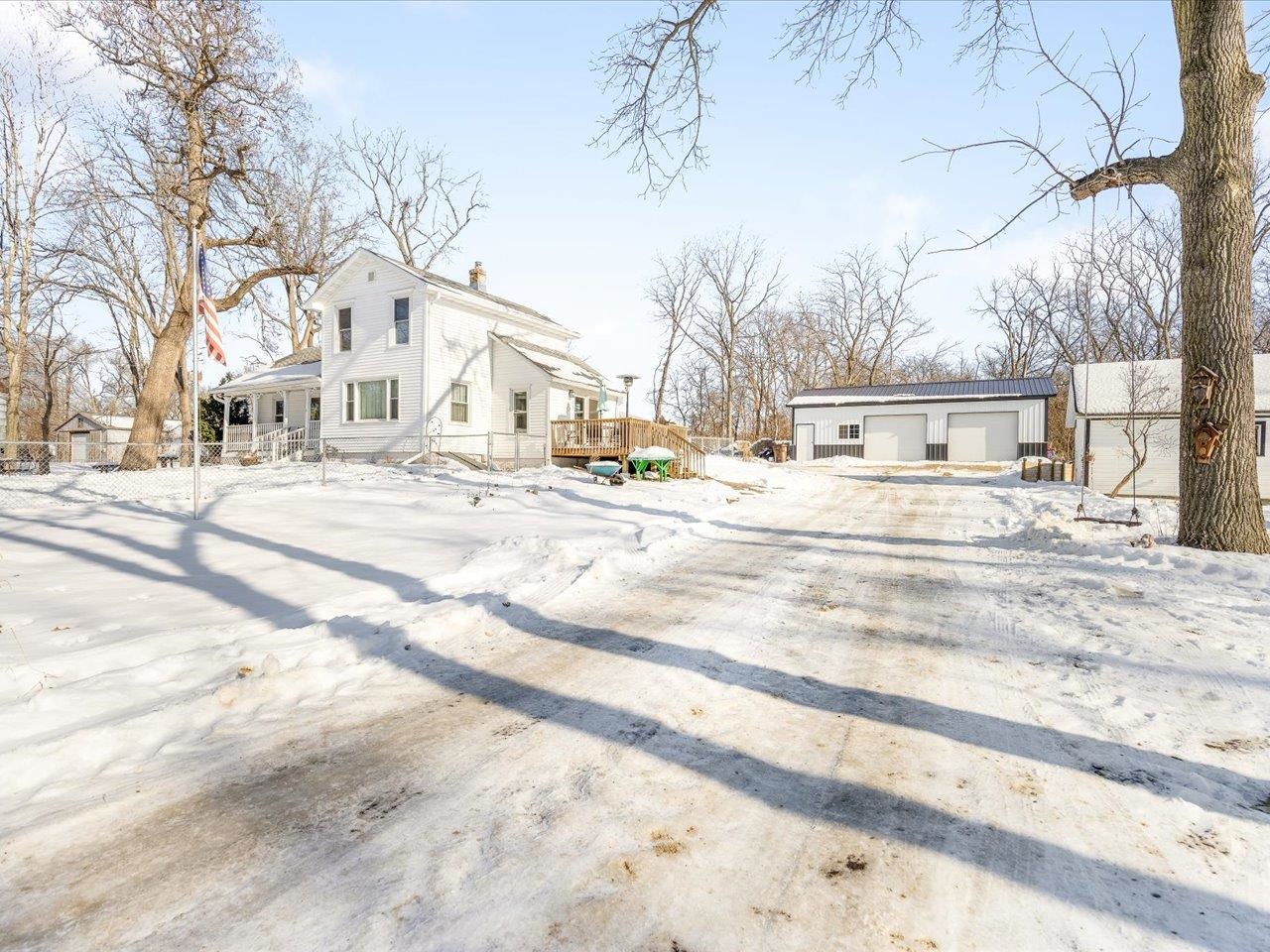 13005 Mitchell Street Shirland, IL 61079 - Photo 32 of 37 a view of a city street from a building