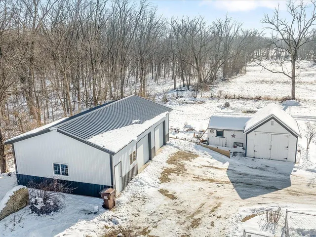 a view of road with residential house