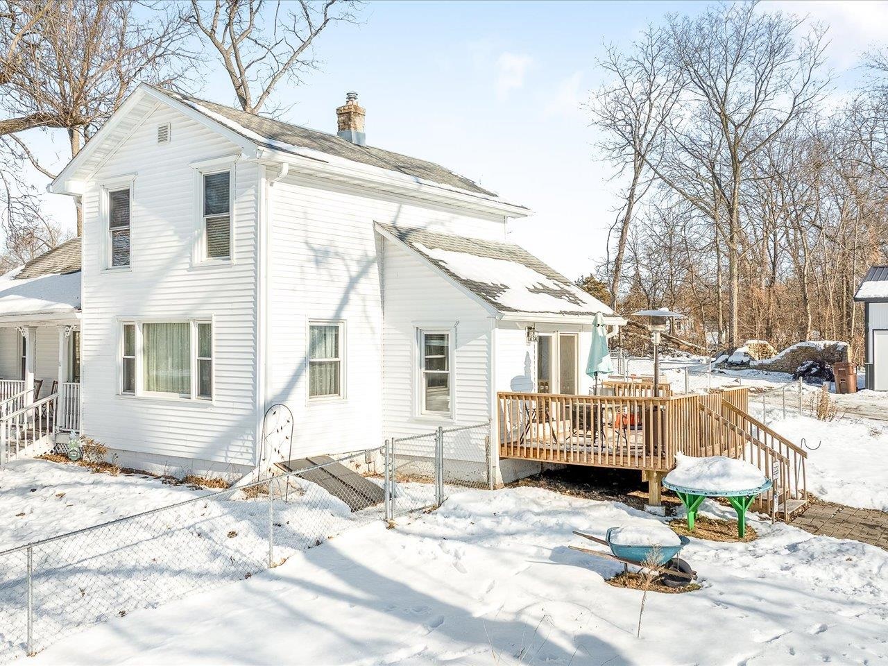 13005 Mitchell Street Shirland, IL 61079 - Photo 4 of 37 a view of a white building