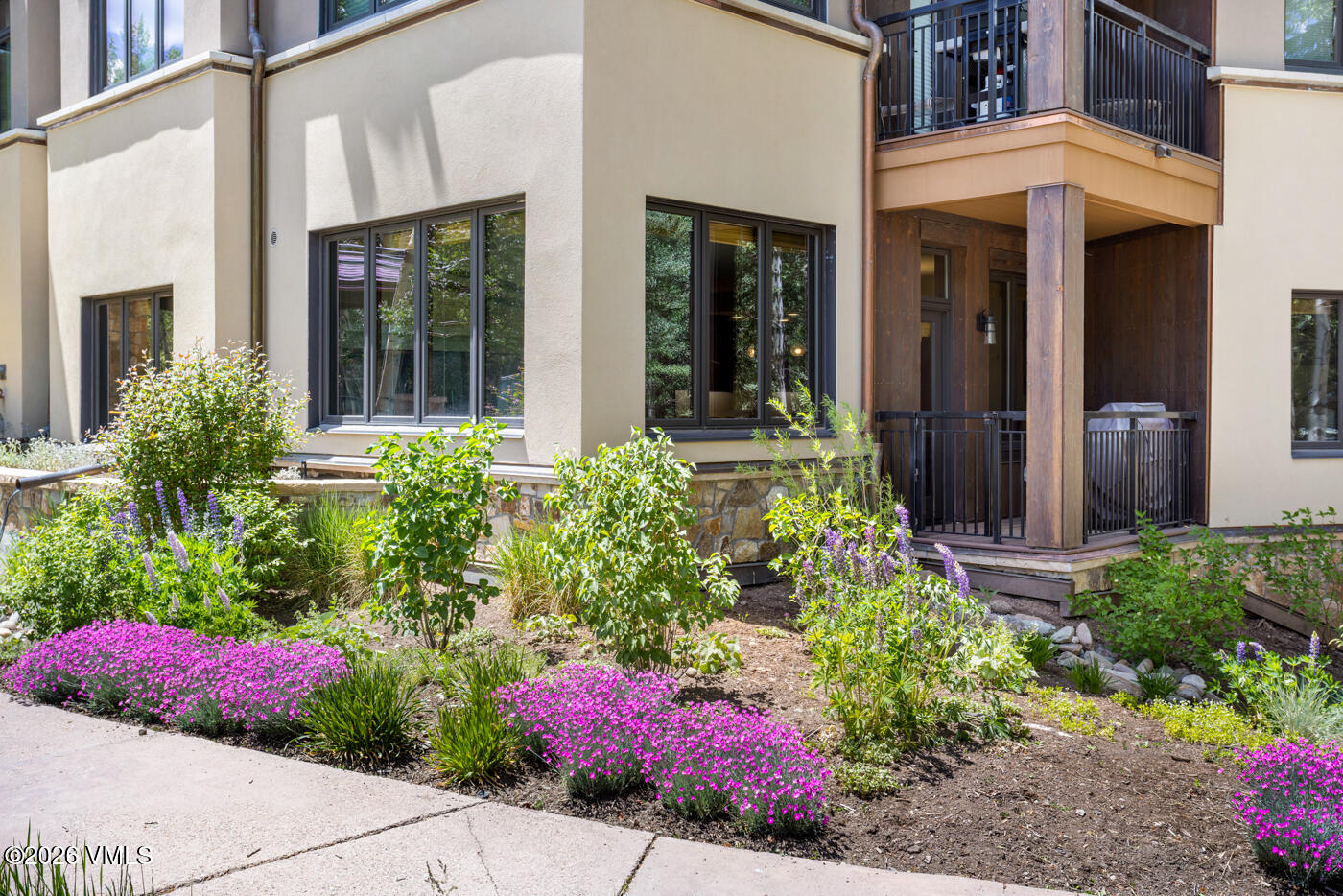 15 Highlands Lane, Unit R204 Beaver Creek, CO 81620 - Photo 22 of 33 Walk-out Patio