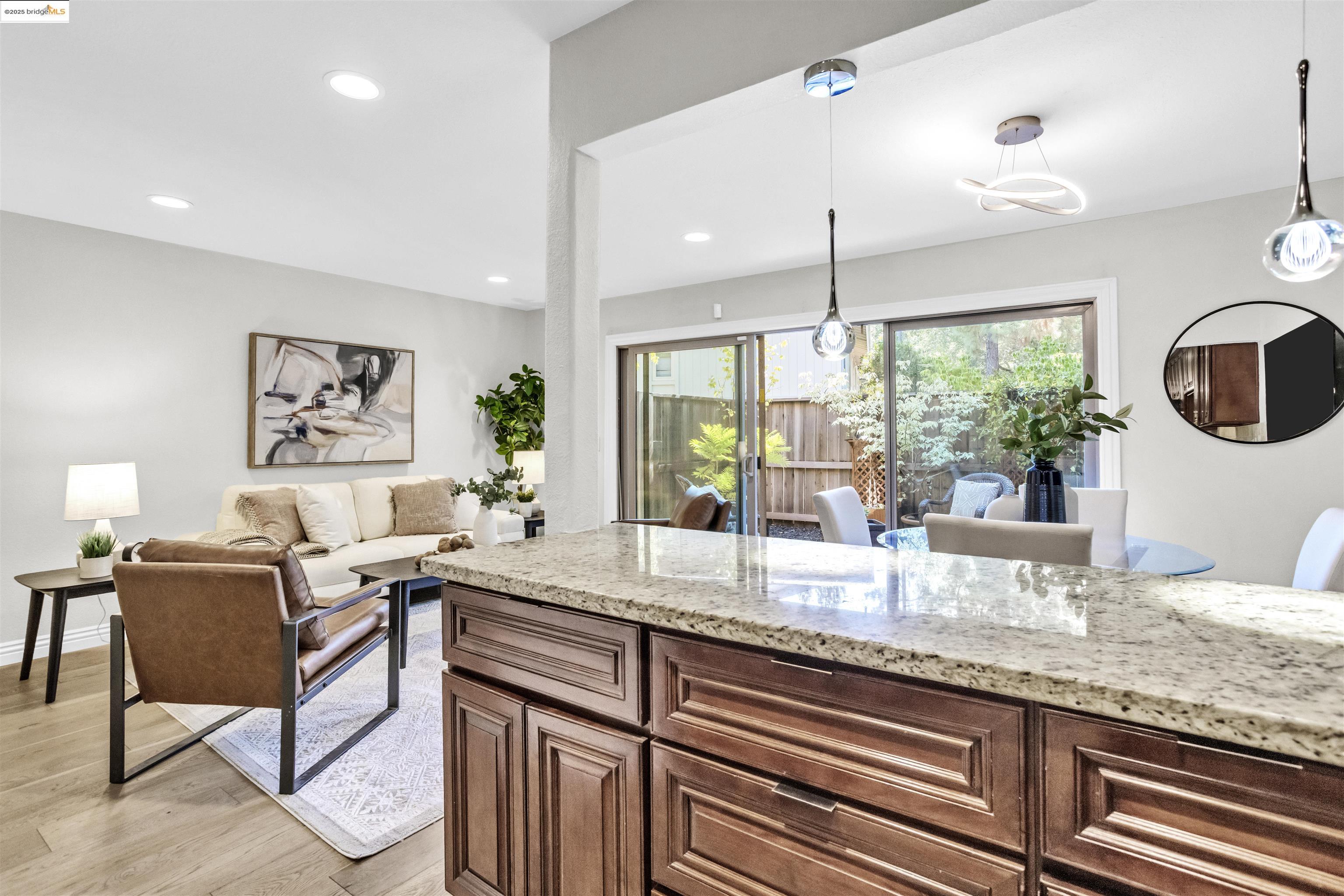 1905 Cannon Place Walnut Creek, CA 94597 - Photo 40 of 40 a kitchen with granite countertop lots of counter top space