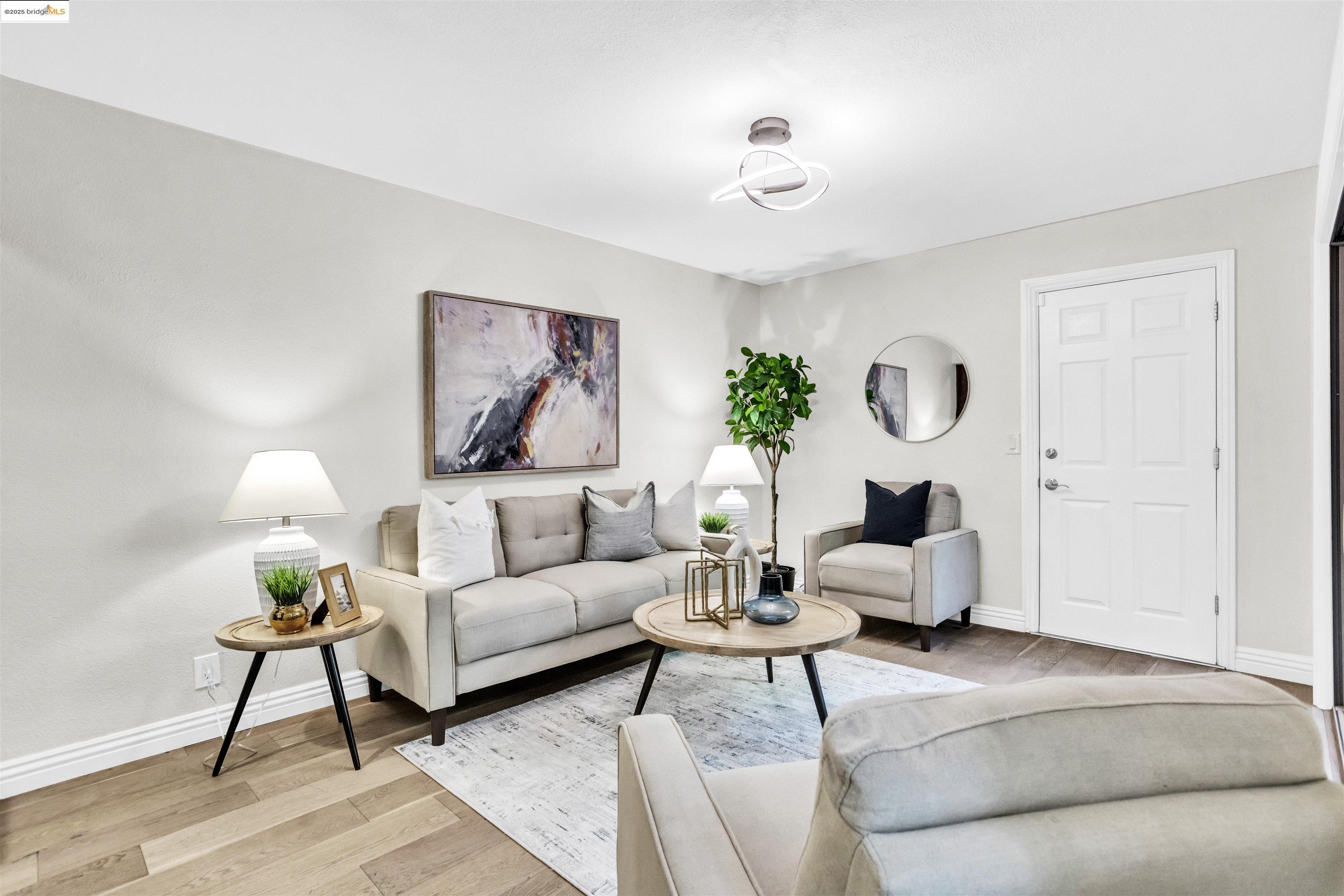 1905 Cannon Place Walnut Creek, CA 94597 - Photo 15 of 40 a living room with furniture and a large window
