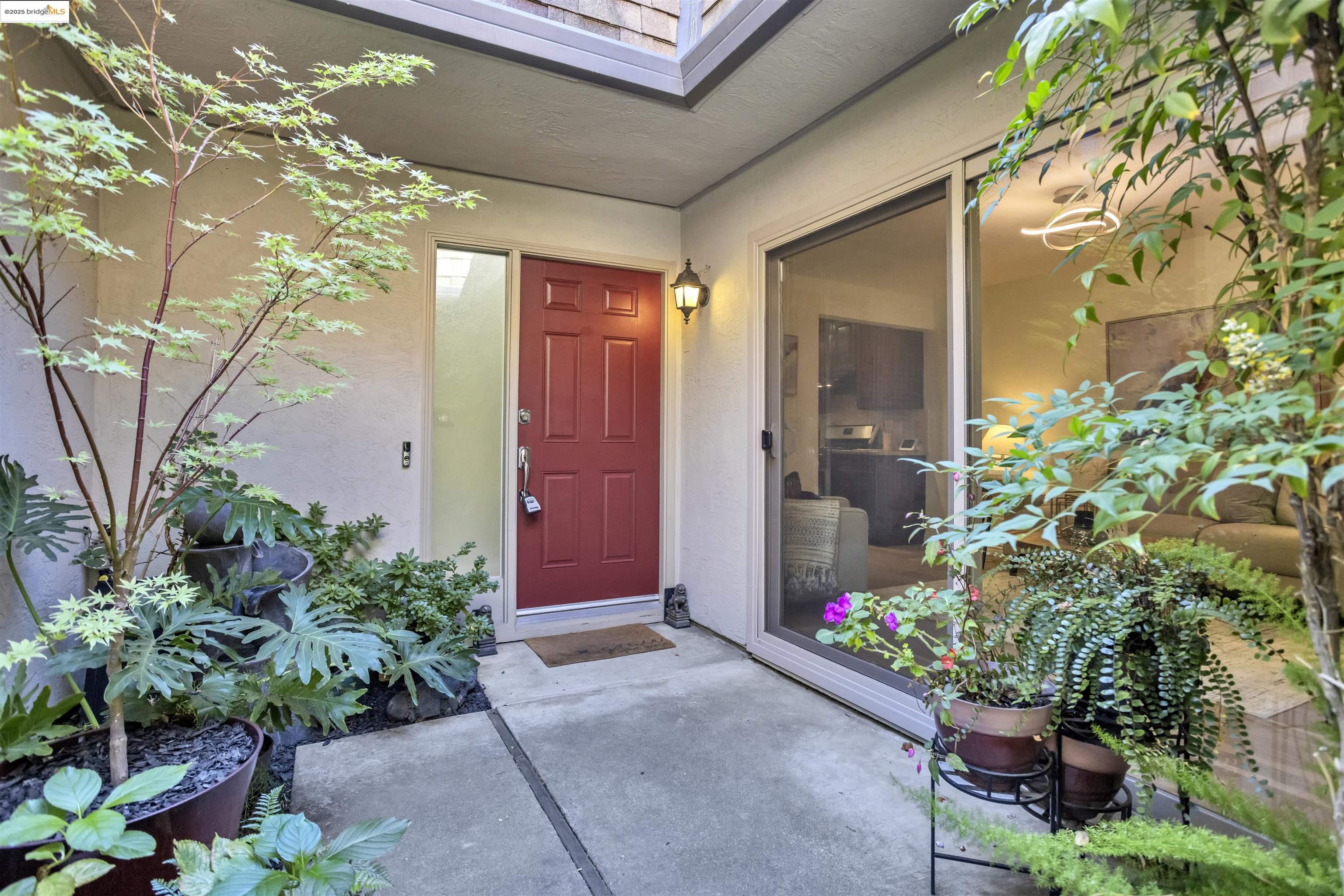 1905 Cannon Place Walnut Creek, CA 94597 - Photo 33 of 40 a flower garden is sitting in front of a house