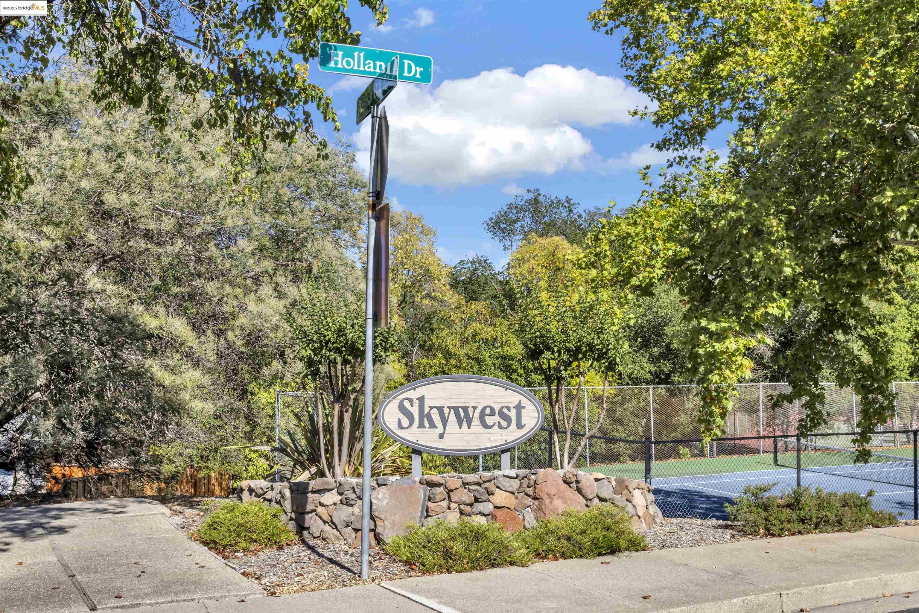 1905 Cannon Place Walnut Creek, CA 94597 - Photo 36 of 40 a view of a street with a building in the background