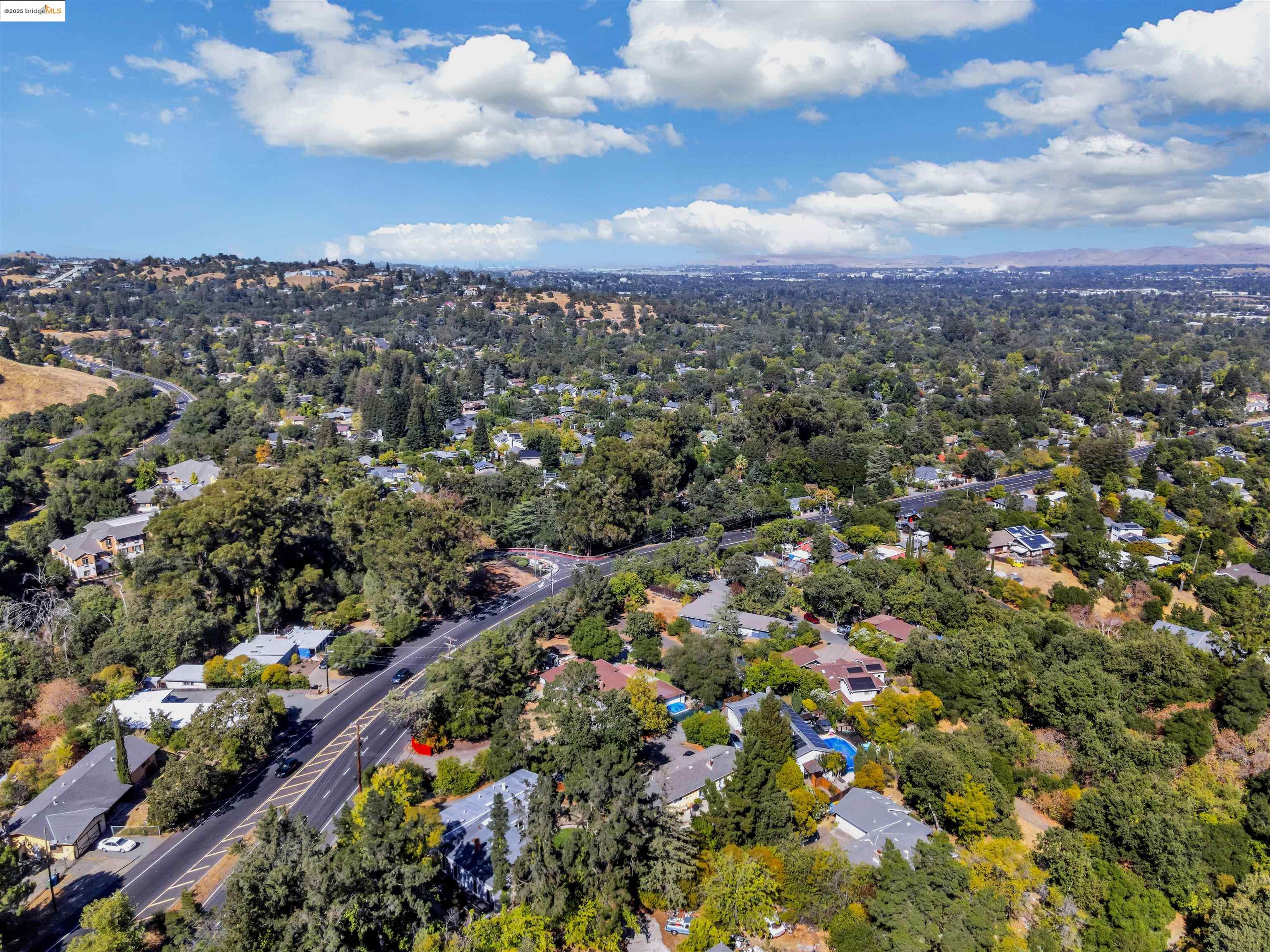 1905 Cannon Place Walnut Creek, CA 94597 - Photo 38 of 40 an aerial view of a city