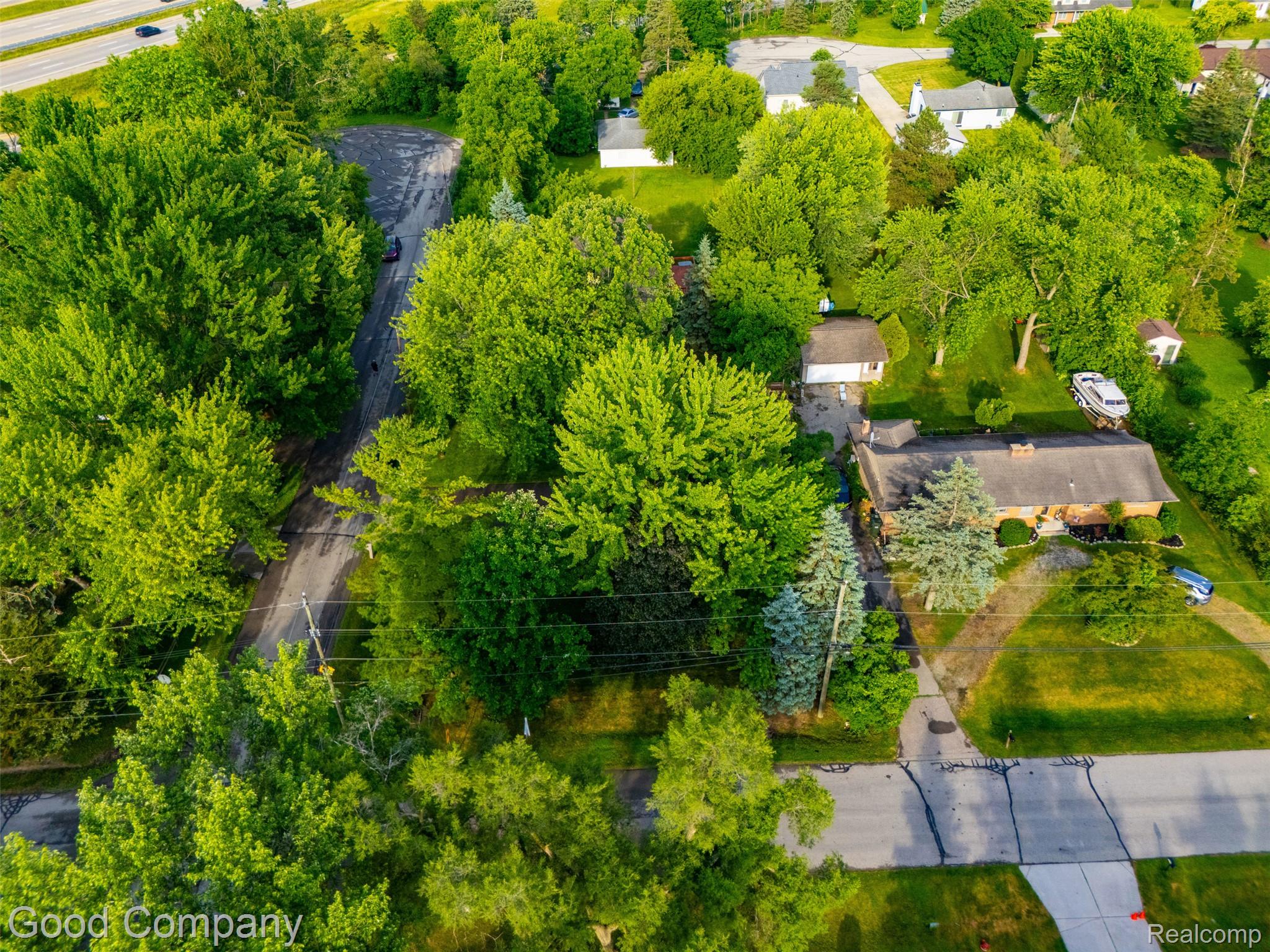 3615 Hazelton Avenue Rochester, MI 48307 - Photo 45 of 56 Aerial view