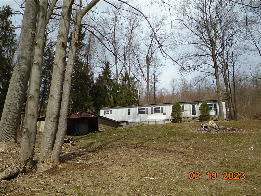 400 Bell Point Road Avonmore, PA 15618 - Photo 1 of 20 a view of a house with snow on the road