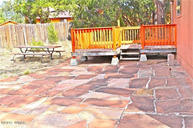 2919 Red Cinder Road Overgaard, AZ 85933 - Photo 17 of 28 a view of outdoor space with seating area