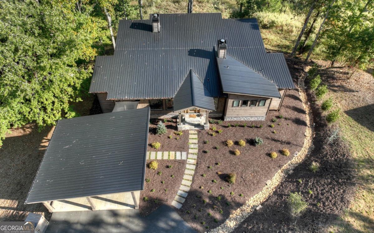 375 Blue Berry Ridge, Unit 2B Morganton, GA 30560 - Photo 32 of 61 an aerial view of a house