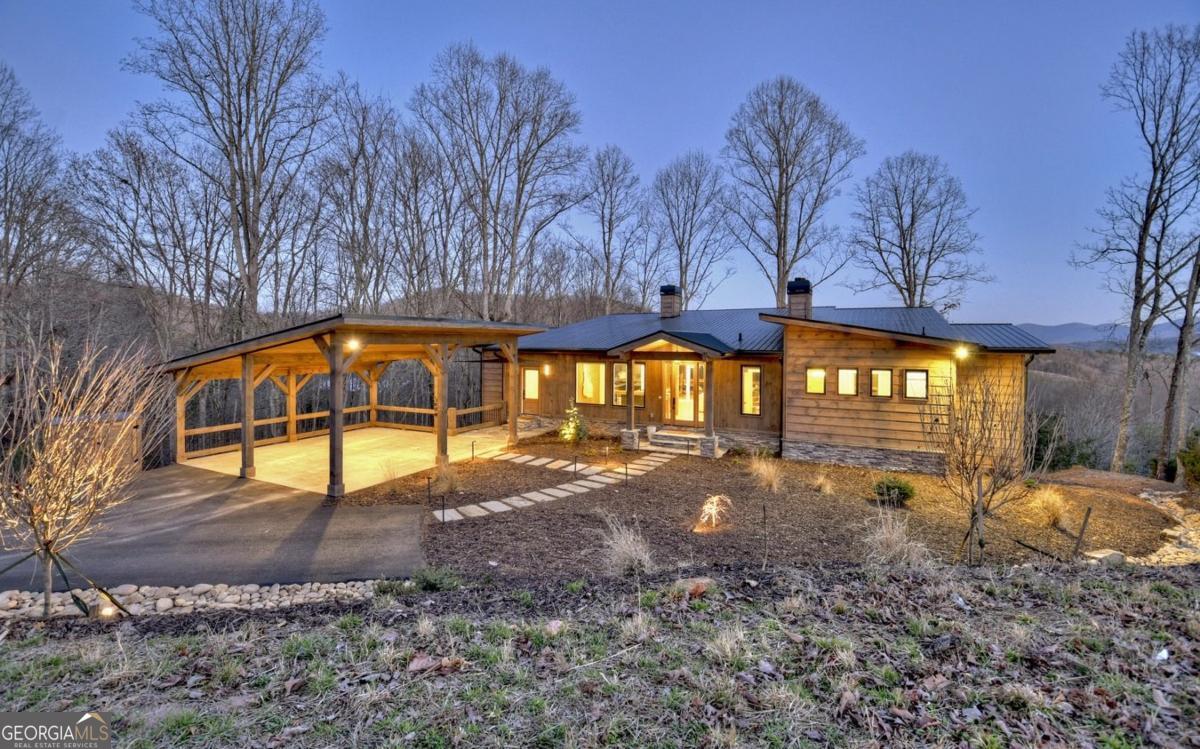 375 Blue Berry Ridge, Unit 2B Morganton, GA 30560 - Photo 48 of 61 a view of a swimming pool with a yard