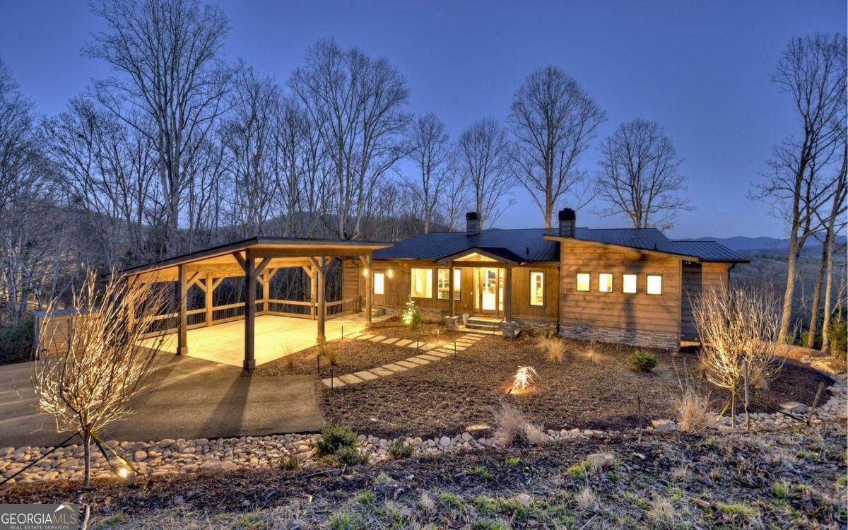 375 Blue Berry Ridge, Unit 2B Morganton, GA 30560 - Photo 49 of 61 a view of a swimming pool with a yard