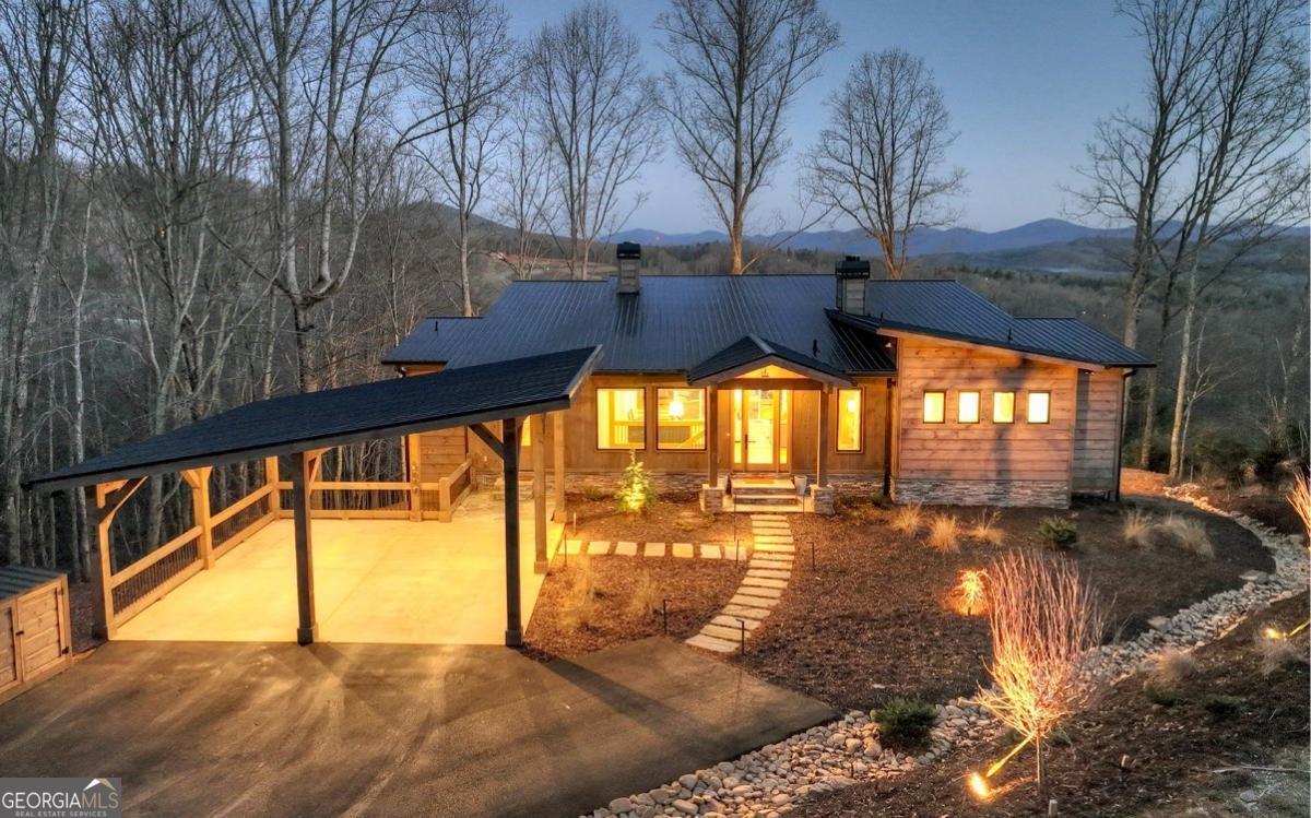 375 Blue Berry Ridge, Unit 2B Morganton, GA 30560 - Photo 61 of 61 a view of swimming pool with a patio