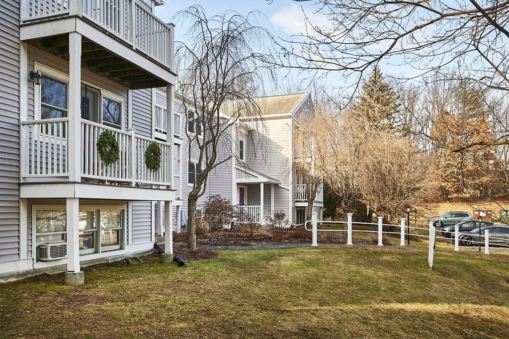 44 Evergreen Road, Unit 301 Leeds, MA 01053 - Photo 20 of 22 a view of a large building next to a large building