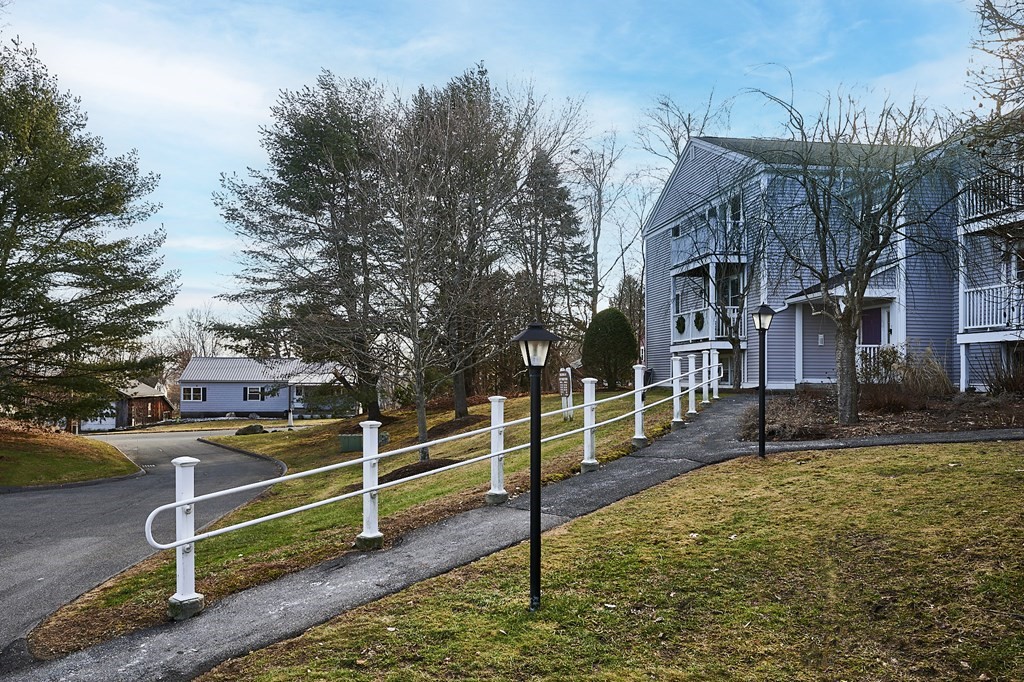 44 Evergreen Road, Unit 301 Leeds, MA 01053 - Photo 3 of 22 a view of a house with a park