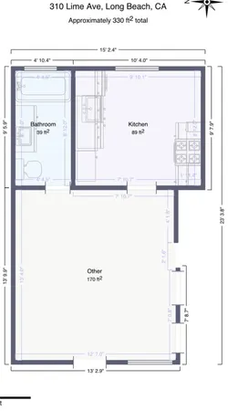 $1,450 | 310 Lime Avenue, Unit 13, Long Beach, CA 90802
