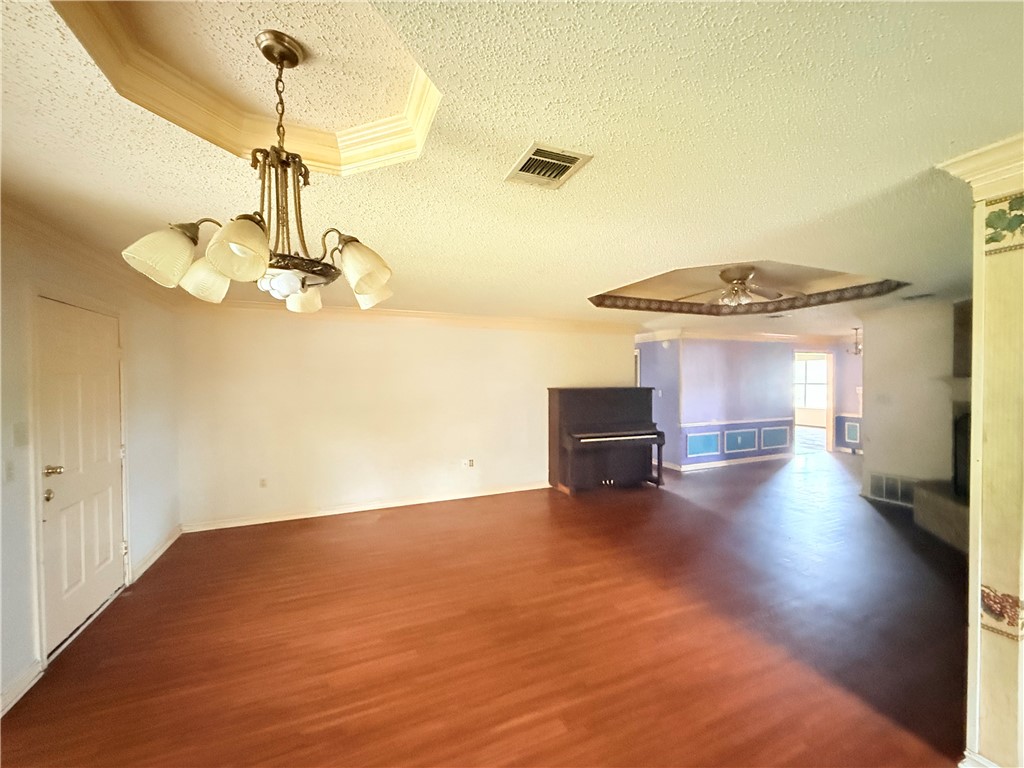 3831 Kendall Lane Waco, TX 76705 - Photo 13 of 13 a view of livingroom with furniture and chandelier