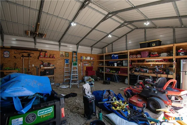 a view of storage and utility room