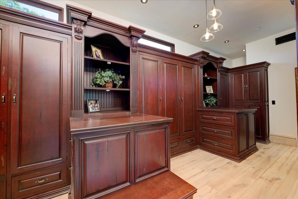 217 Rue Esperanza Lincoln, CA 95648 - Photo 24 of 71 Walk-In Closet with Full Cabinetry and Miele Washer/Dryer