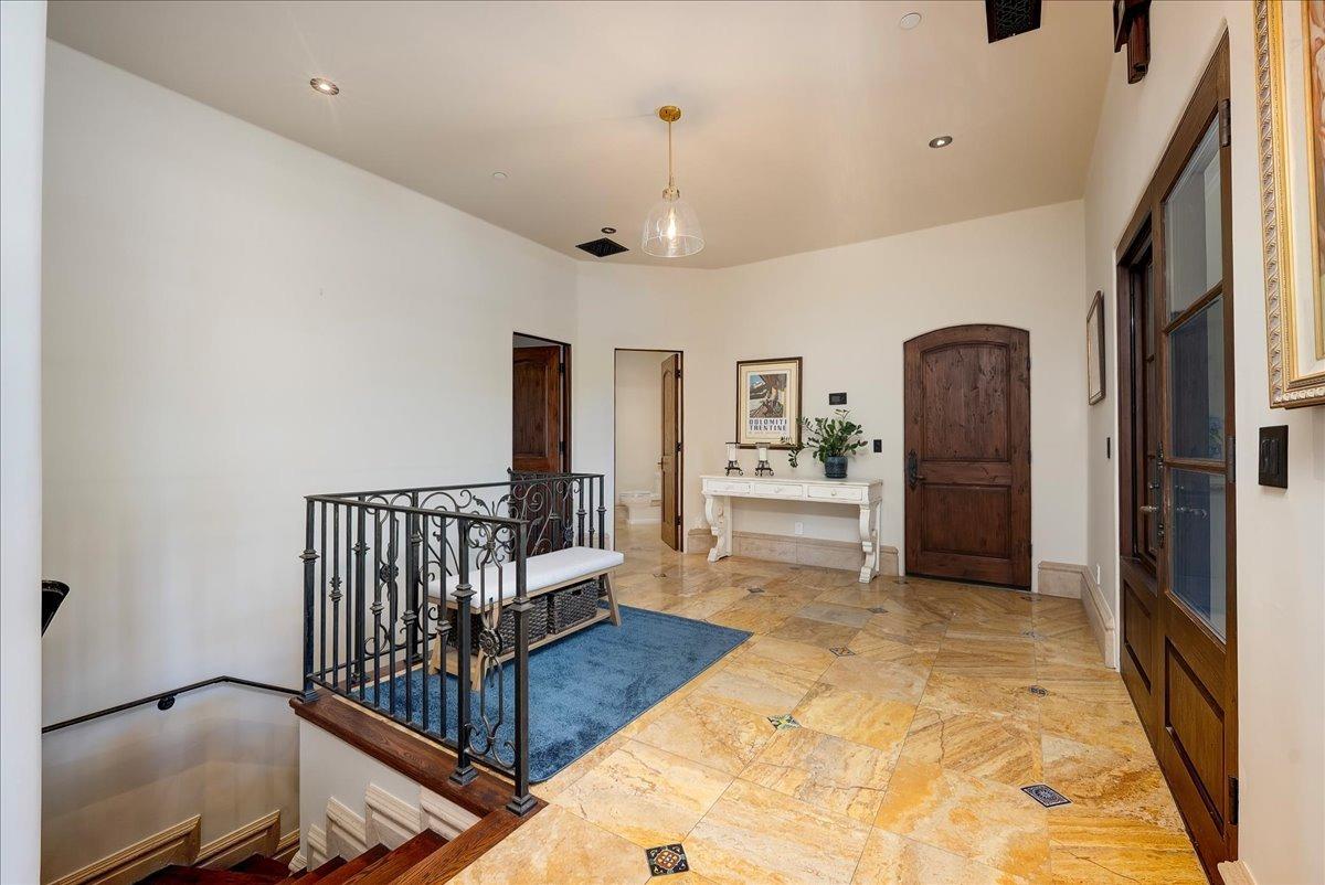 217 Rue Esperanza Lincoln, CA 95648 - Photo 41 of 71 Stairs to underground movie room.