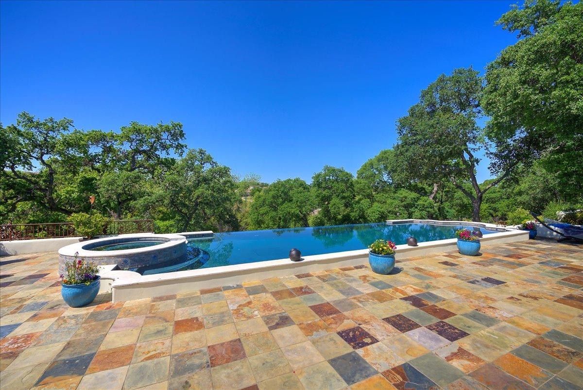 217 Rue Esperanza Lincoln, CA 95648 - Photo 47 of 71 Pool has a panoramic view of the heritage oaks and 1st hole of Catta Verdera Country Club.