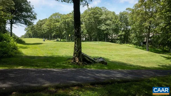 a view of outdoor space with seating