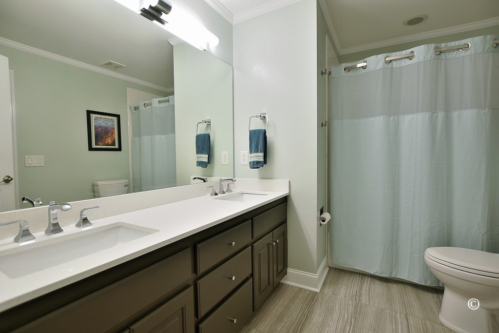 4736 Timarron Loop Columbus, GA 31909 - Photo 33 of 47 Upper level guest bath