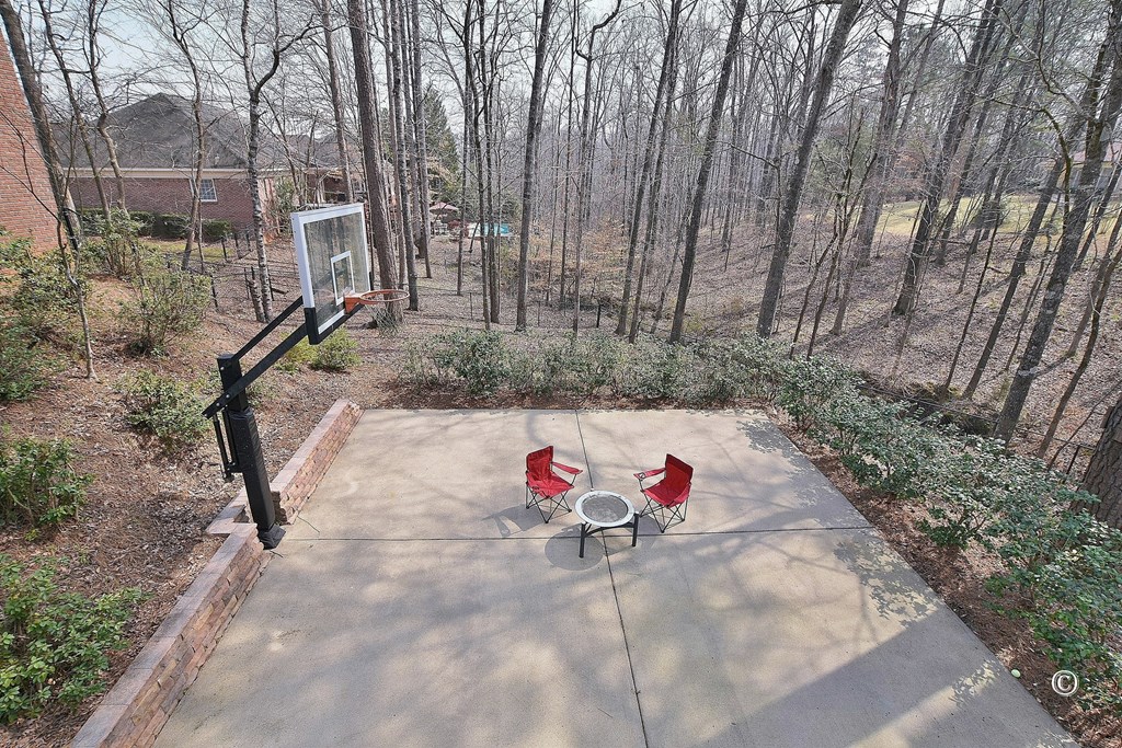 4736 Timarron Loop Columbus, GA 31909 - Photo 41 of 47 Patio/basketball area