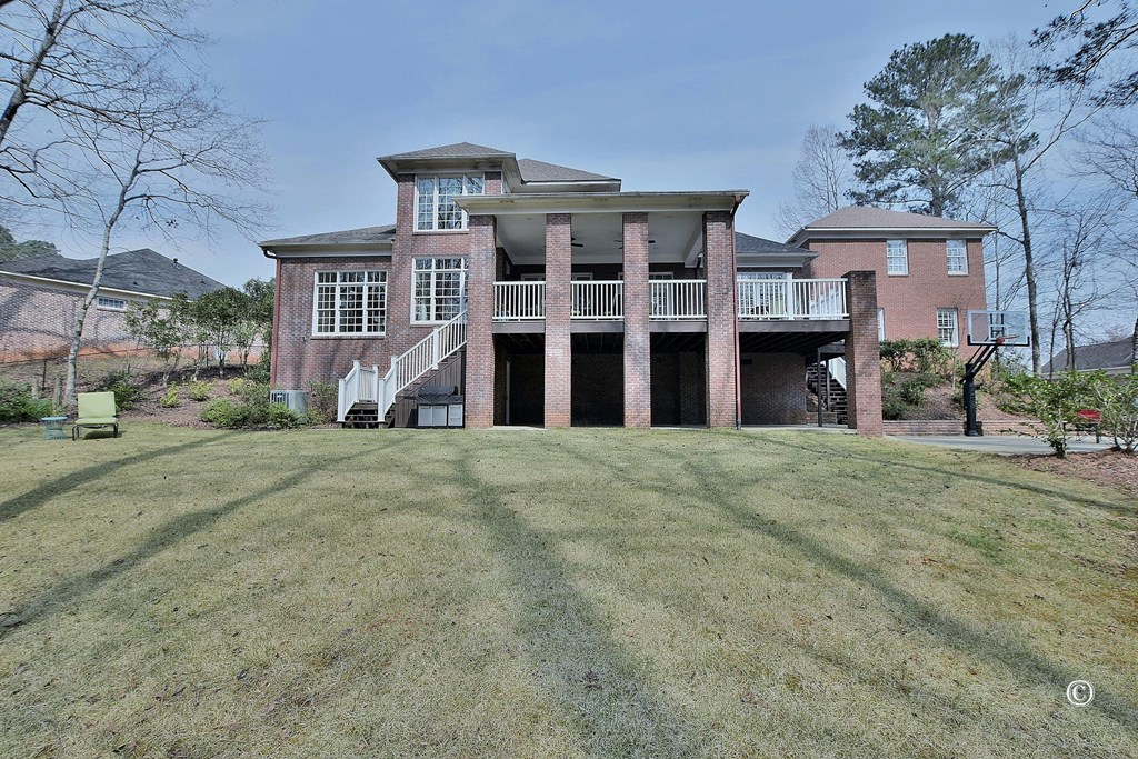 4736 Timarron Loop Columbus, GA 31909 - Photo 46 of 47 Rear view of home