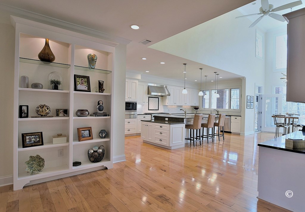 4736 Timarron Loop Columbus, GA 31909 - Photo 10 of 47 Built-ins/Flow from Great room to kitchen