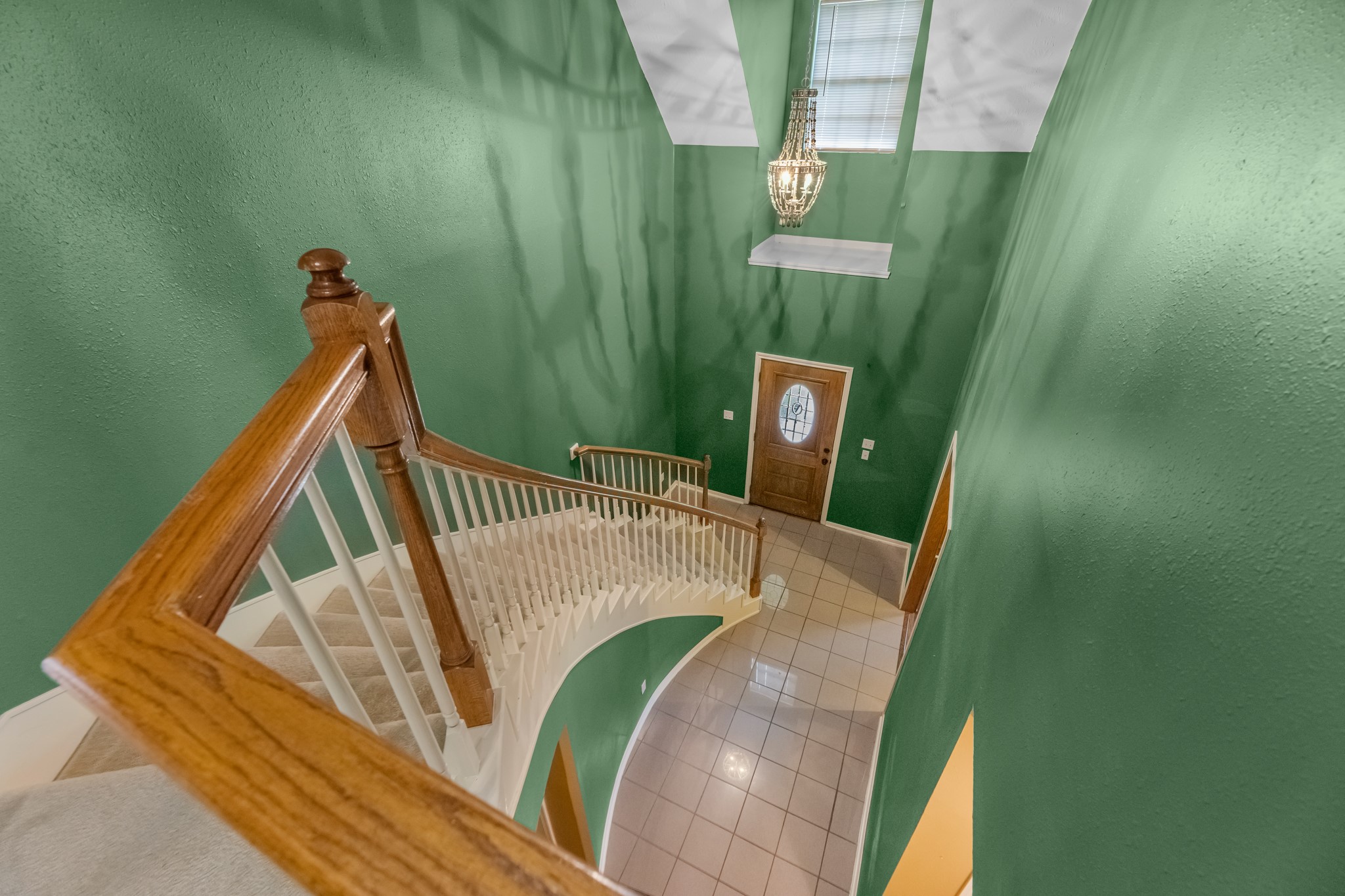 17126 County Road 39 Rosharon, TX 77583 - Photo 30 of 47 View from landing upstairs.