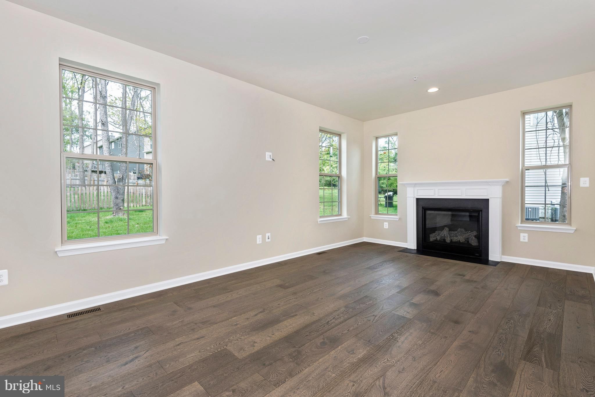 198 Edgewood Road New Market, MD 21774 - Photo 11 of 25 Family Room w/ included Fireplace!