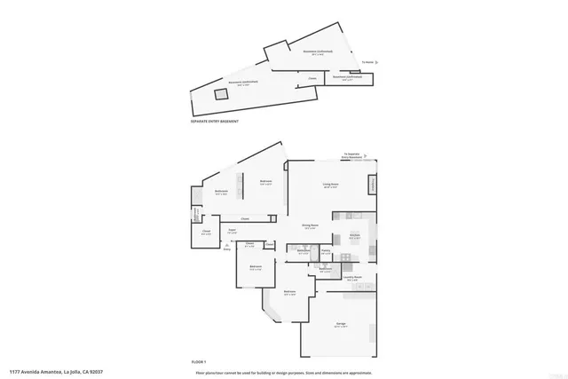 a picture of floor plan