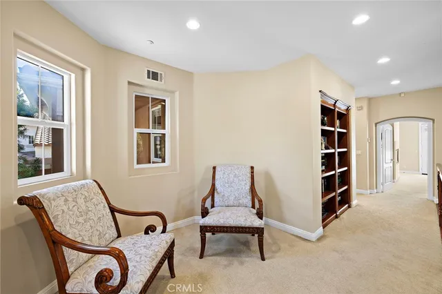 a view of a wooden roof deck