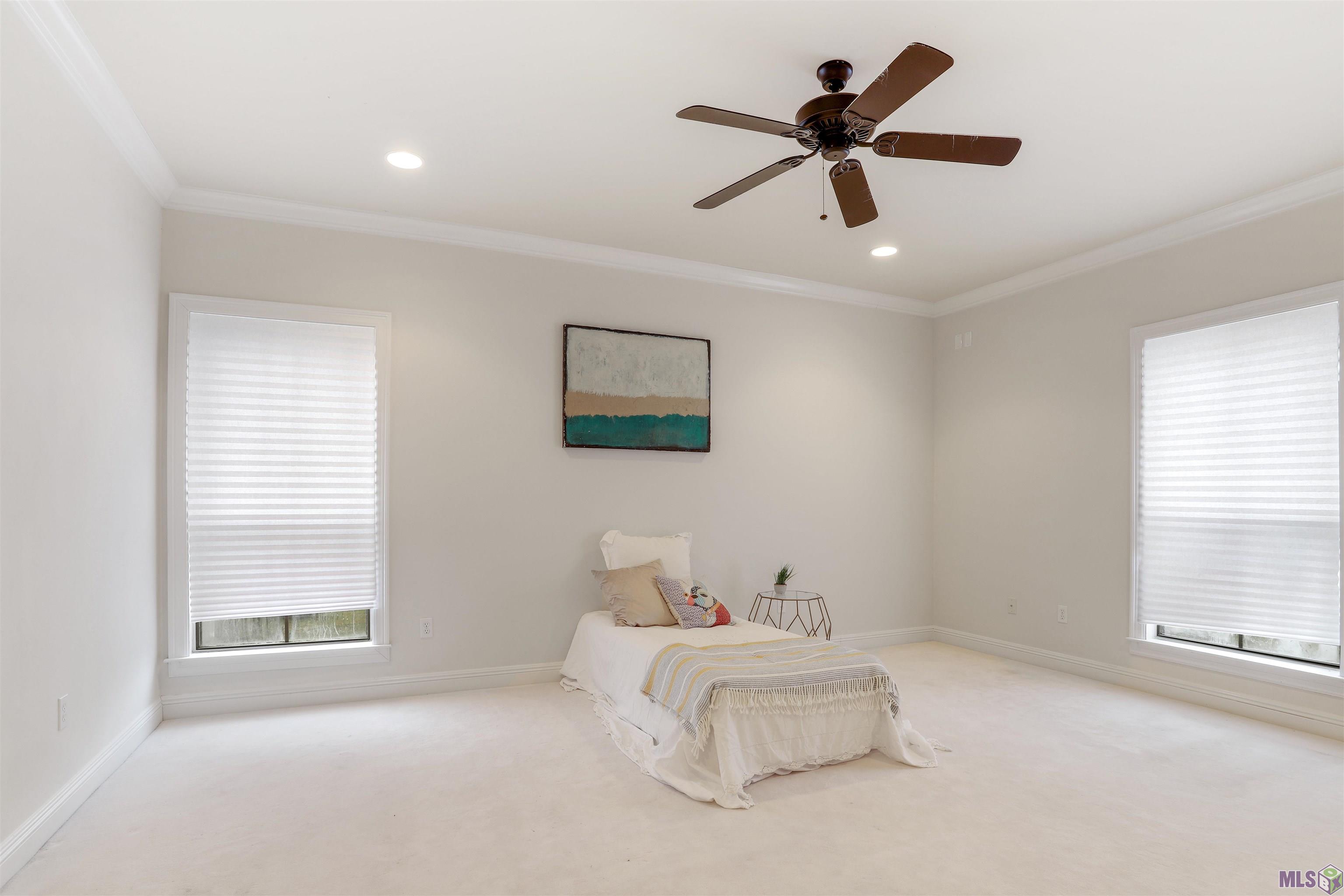 18654 Perkins Road East Prairieville, LA 70769 - Photo 18 of 25 Upstairs Bedroom