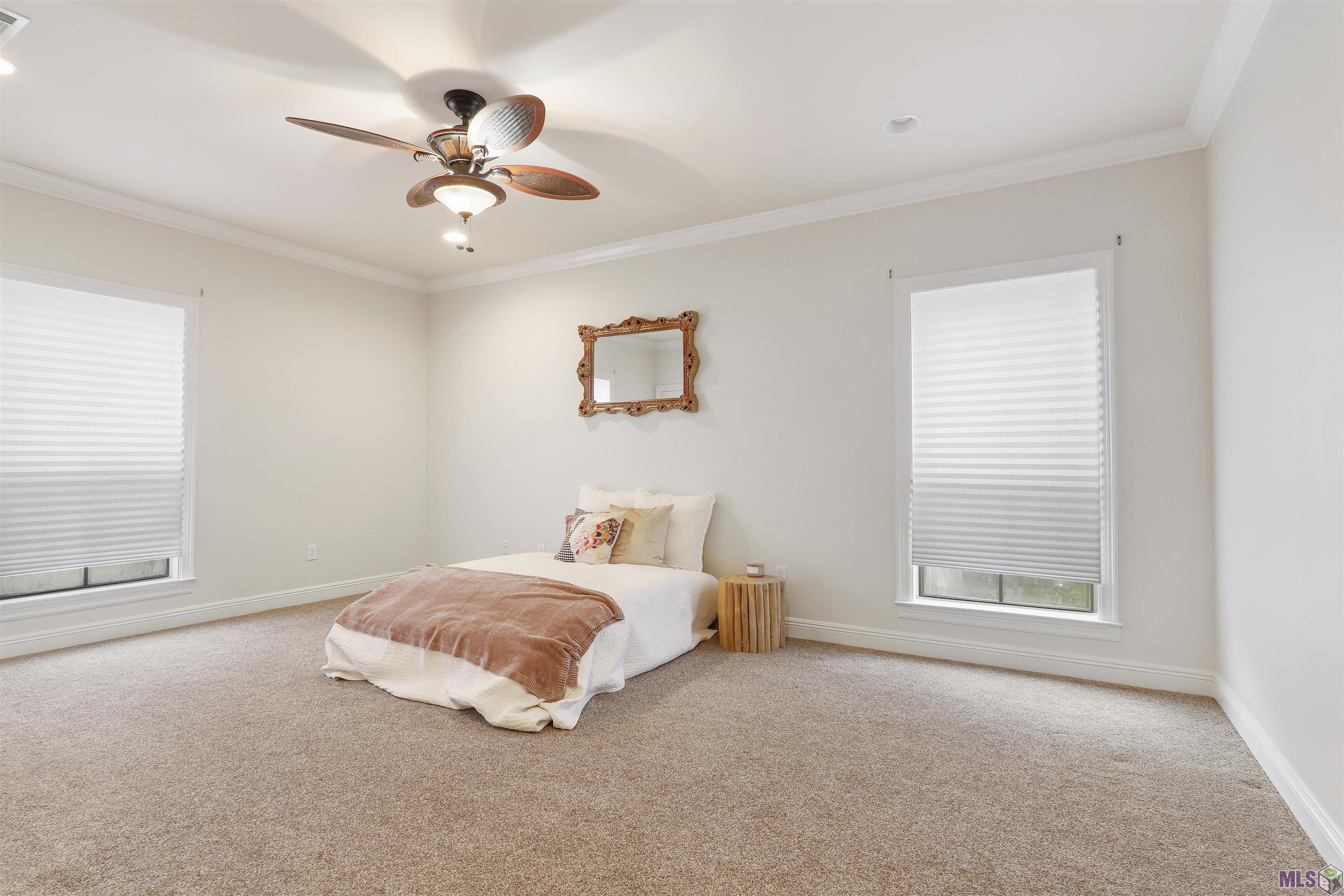 18654 Perkins Road East Prairieville, LA 70769 - Photo 20 of 25 Upstairs Bedroom