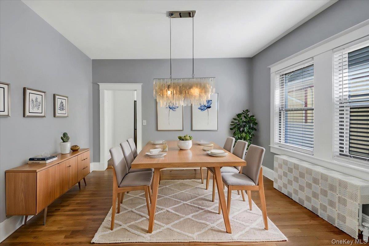 925 Reynolds Street Peekskill, NY 10566 - Photo 13 of 42 Dining Room - Virtually Staged