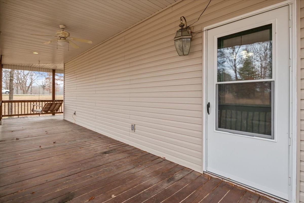 1077 Claylick Road White Bluff, TN 37187 - Photo 12 of 49 a view of a livingroom with wooden floor and windows