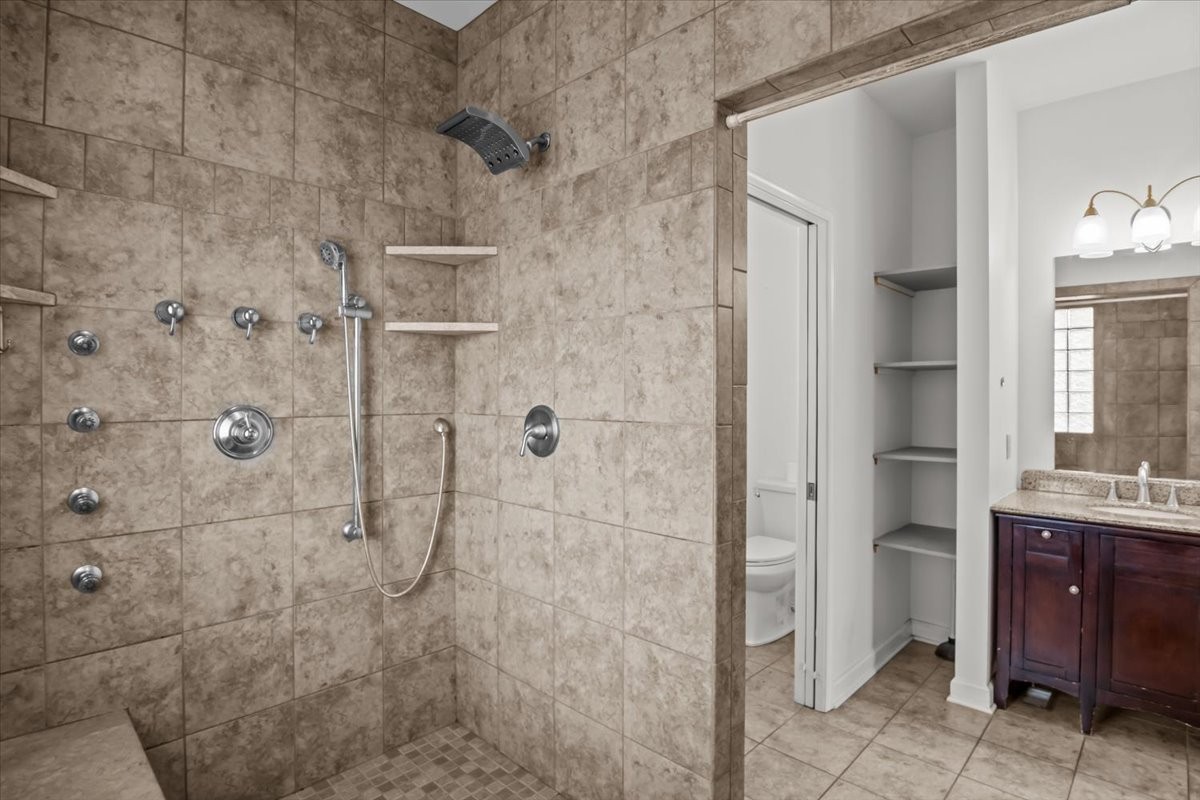 1077 Claylick Road White Bluff, TN 37187 - Photo 30 of 49 a bathroom with a shower and a sink