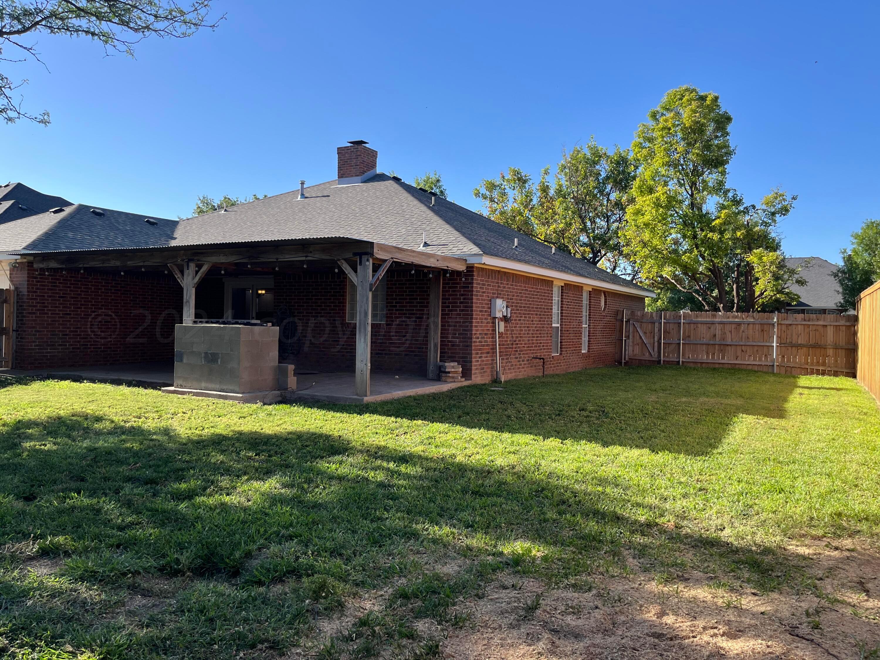 7104 Rochelle Lane Amarillo, TX 79109 - Photo 23 of 44 Backyard