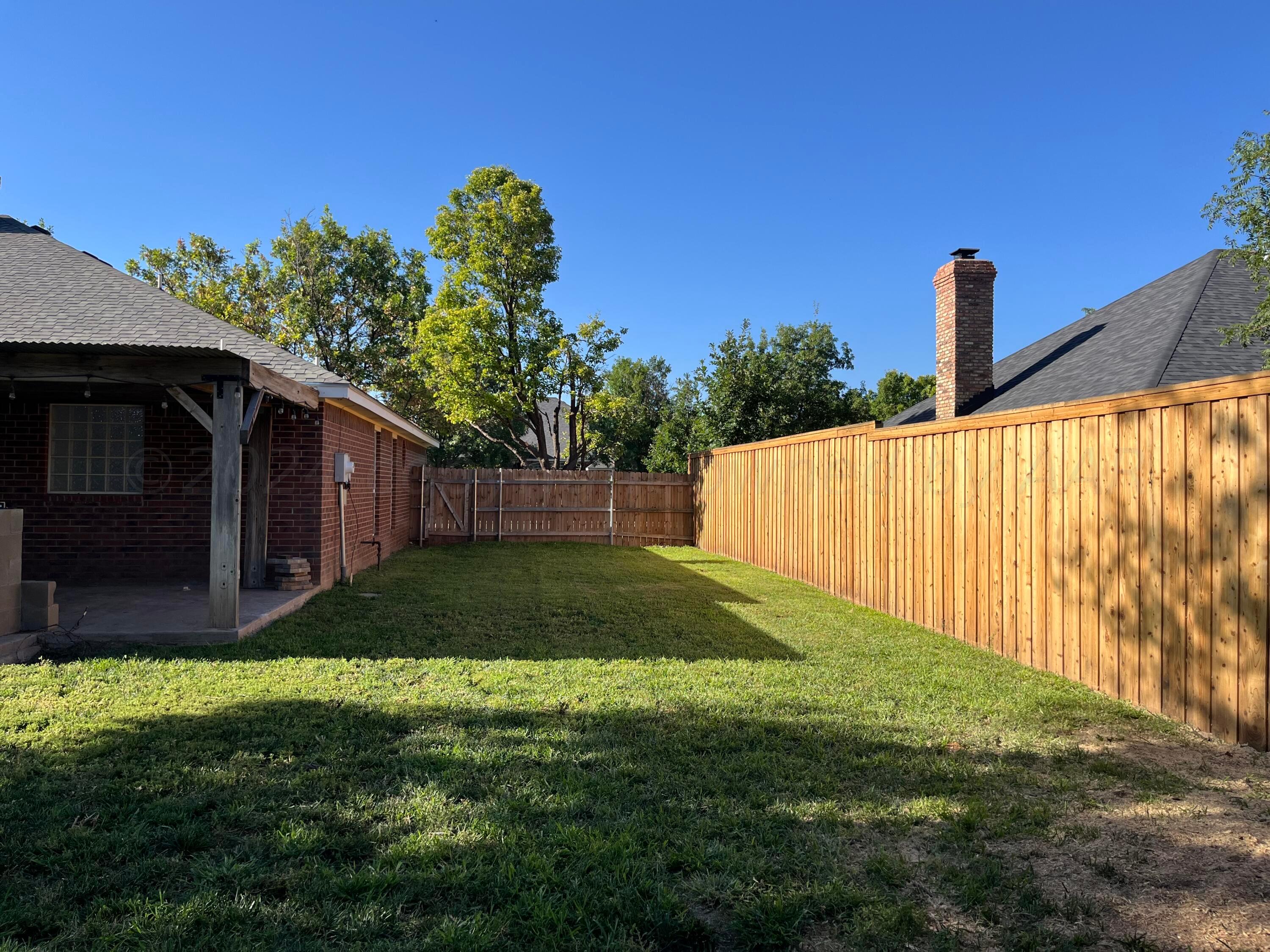 7104 Rochelle Lane Amarillo, TX 79109 - Photo 24 of 44 Backyard