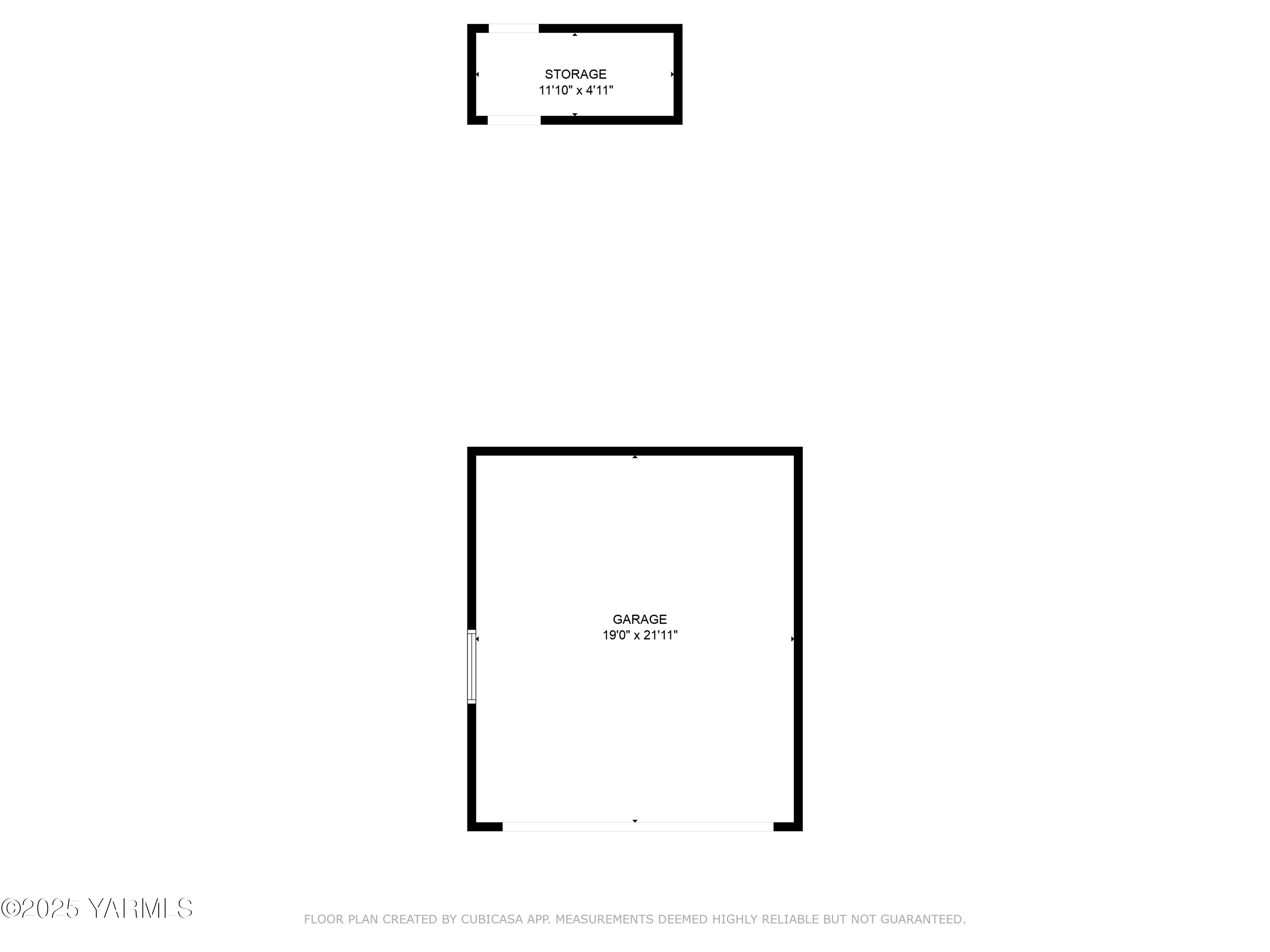 602 Meadowbrook Road Yakima, WA 98903 - Photo 41 of 42 a picture of a floor plan