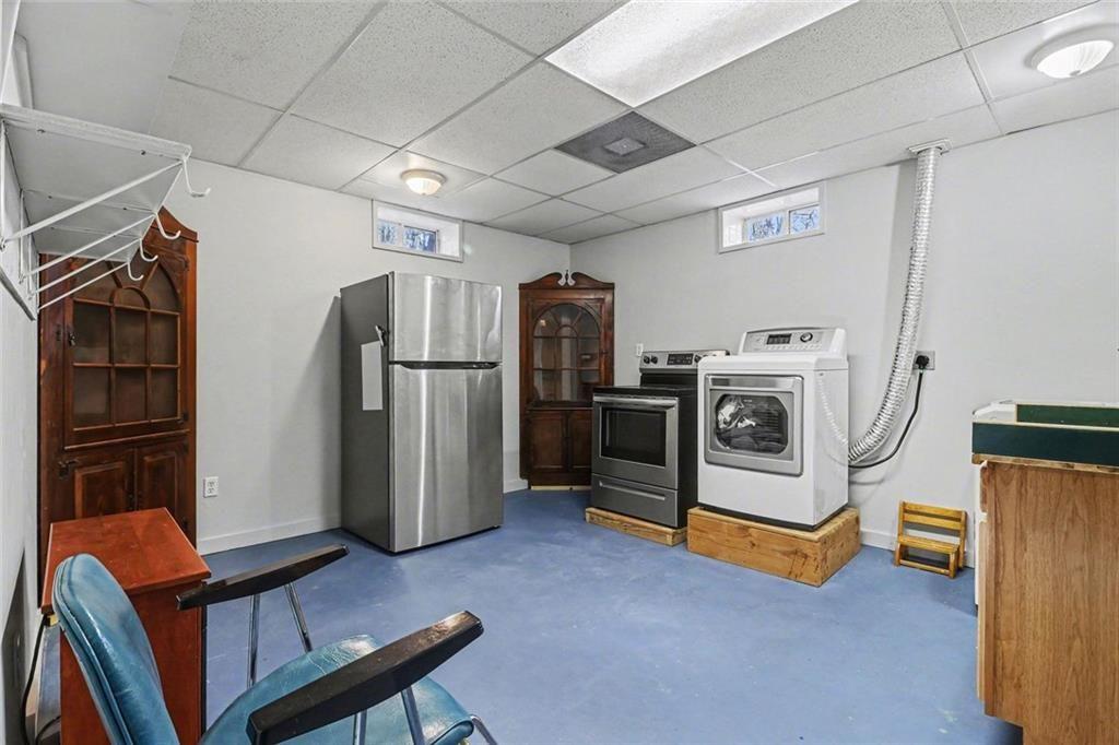 387 Ruby Lane Mineral Bluff, GA 30559 - Photo 23 of 29 a view of a storage & utility room with washer and dryer