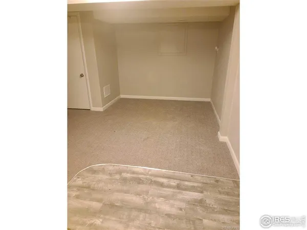 a view of a small space