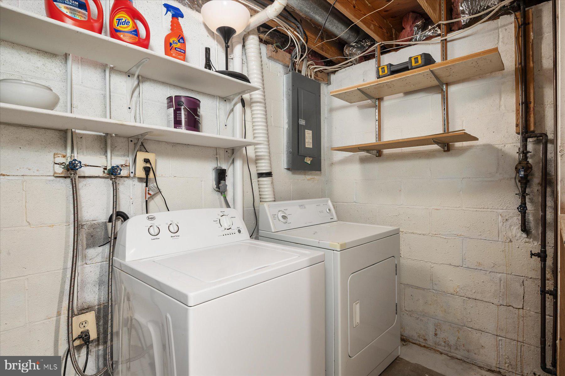 16 Dallington Court Perry Hall, MD 21128 - Photo 24 of 36 Laundry room in basement