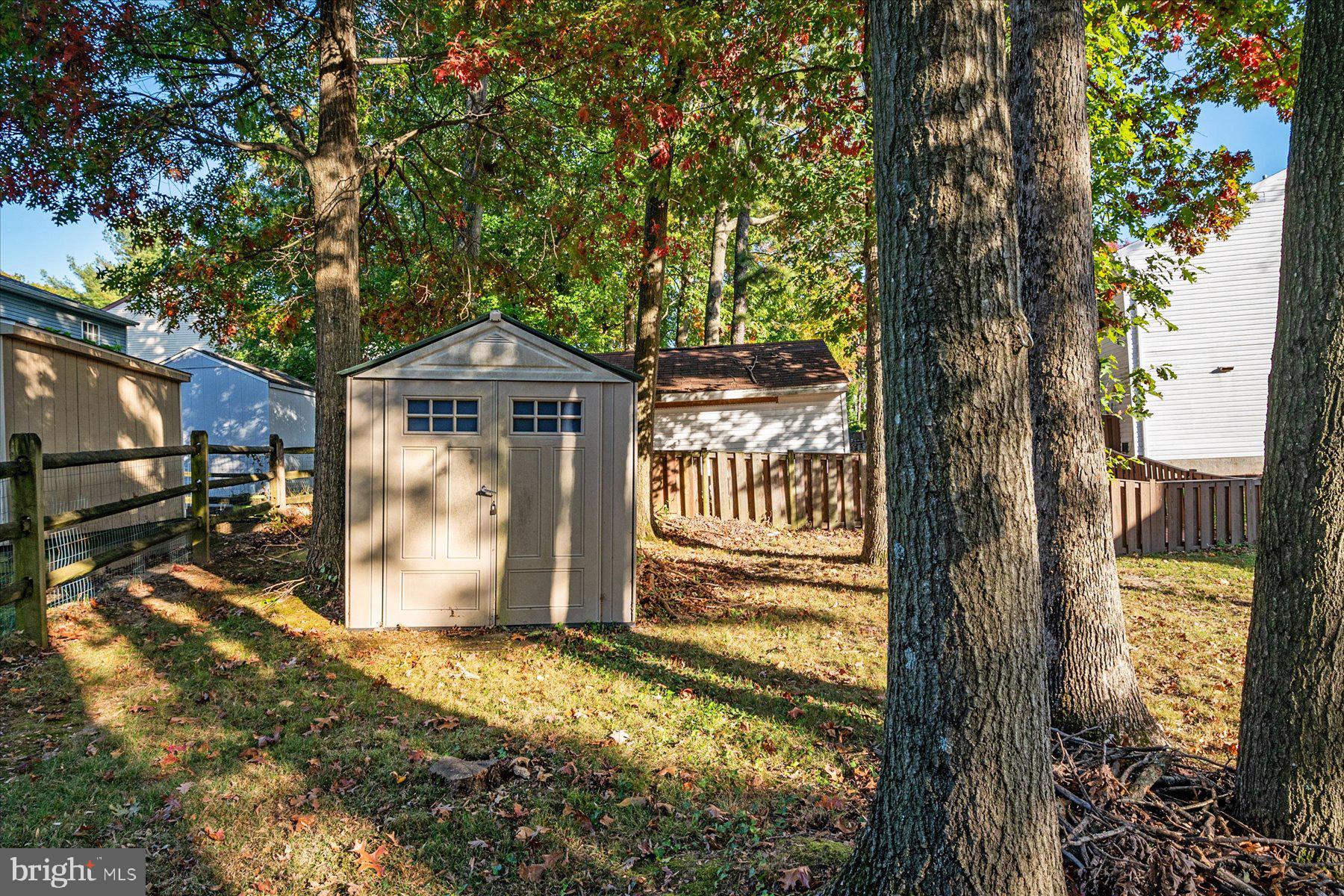 16 Dallington Court Perry Hall, MD 21128 - Photo 31 of 36 Storage shed