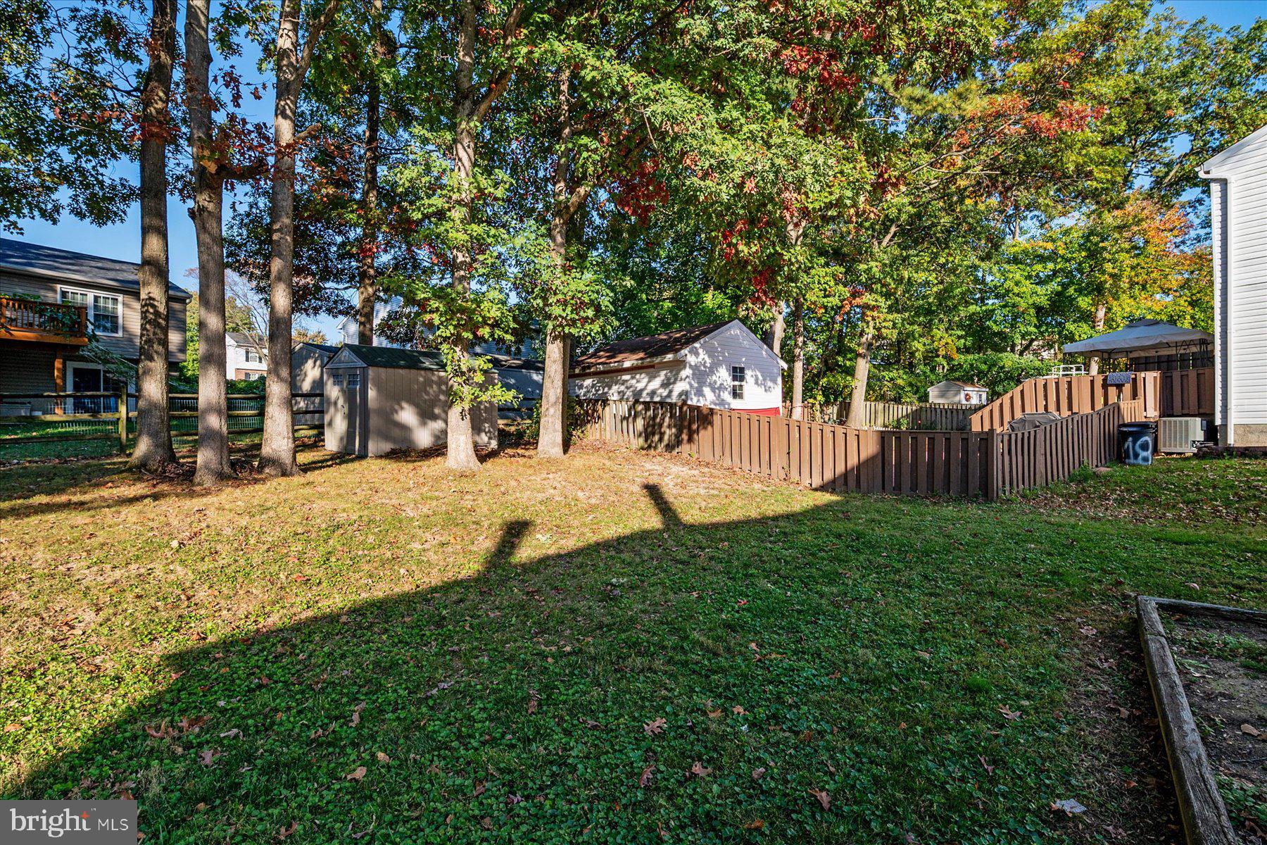 16 Dallington Court Perry Hall, MD 21128 - Photo 32 of 36 Backyard
