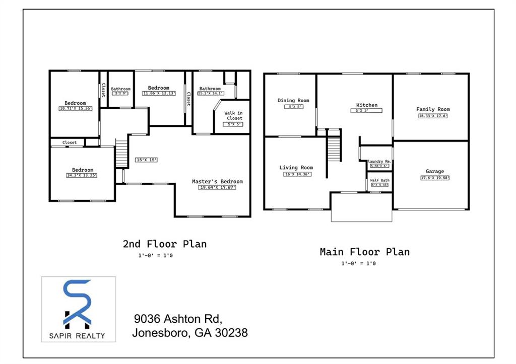 9036 Ashton Road Jonesboro, GA 30238 - Photo 19 of 19
